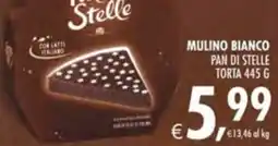 Decò Local Mulino Bianco Pan di Stelle Torta offerta