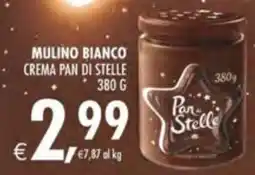 Decò Local Crema pan di stelle Mulino Bianco offerta