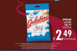 Decò Local Galatine Sperlari offerta