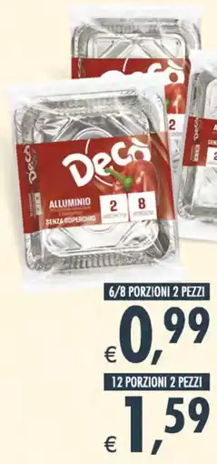 Decò Local Deco alluminio senza coperchio offerta