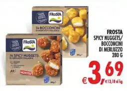 Decò Local Frosta spicy nuggets offerta