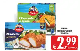 Decò Local Findus Crocchette agli Spinaci offerta