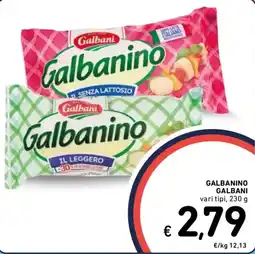 Spazio Conad Galbanino Galbani vari tipi offerta