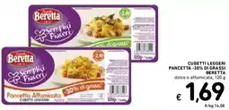 Spazio Conad Pancetta Affumicata Beretta offerta