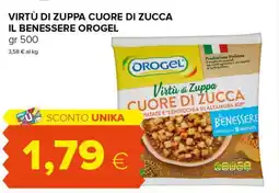 Tigre Virtù di Zuppa Cuore di Zucca Orogel offerta