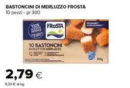 Tigre Bastoncini di merluzzo Frost offerta
