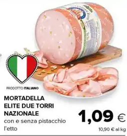 Tigre Mortadella Elite Due Torri Nazionale offerta