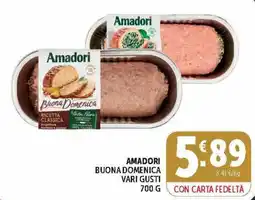 Deco Market Amadori Buona Domenica offerta
