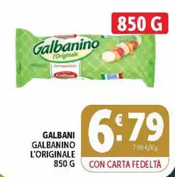Deco Market Galbanino l'originale offerta