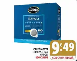 Deco Market Caffè Motta Espresso Bar Napoli offerta