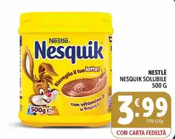 Deco Market Nestlé Nesquik solubile offerta