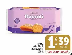 Deco Market Bauli Buondì L'originale offerta