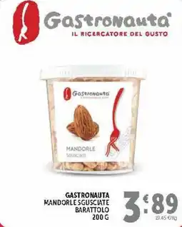 Deco Market Gastronauta mandorle sgusciate offerta