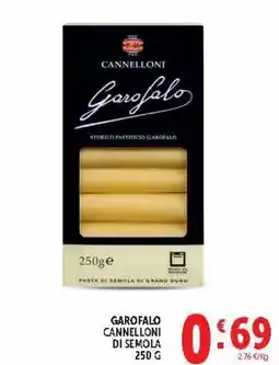 Deco Market Garofalo cannelloni di semola offerta