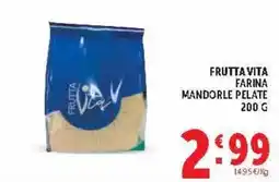 Deco Market Frutta Vita farina mandorle pelate offerta