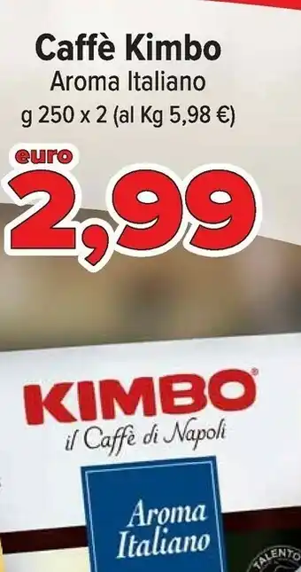 Carrefour Market Caffè offerta