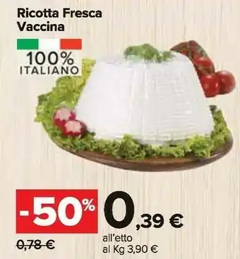 Carrefour Market Ricotta offerta