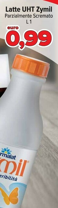 Carrefour Market Latte parzialmente scremato offerta