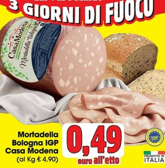 Carrefour Market Mortadella offerta