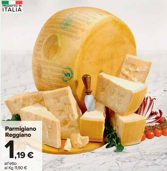 Carrefour Market Parmigiano offerta