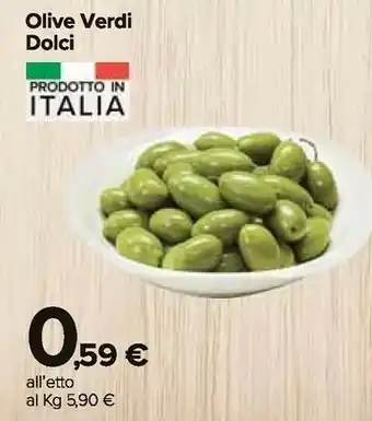 Carrefour Market Olive offerta