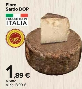 Carrefour Market Pecorino offerta