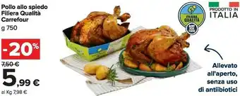 Carrefour Market Pollo offerta