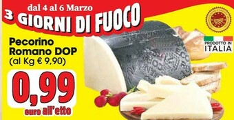 Carrefour Market Pecorino offerta