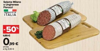 Carrefour Market Salame offerta