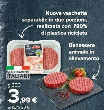 Carrefour Market Hamburger offerta