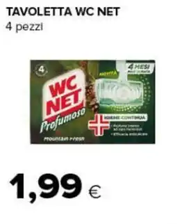Tigre Amico WC NET Profumoso offerta
