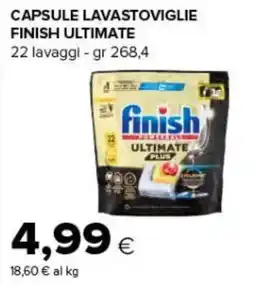 Tigre Amico Capsule lavastoviglie Finish Ultimate offerta