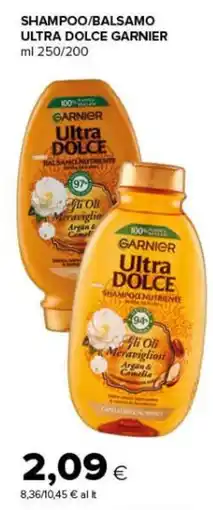 Tigre Amico Shampoo/balsamo ultra dolce garnier offerta
