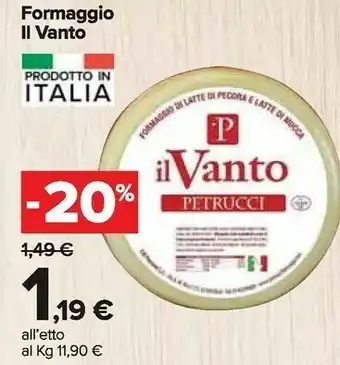 Carrefour Market Caciotta offerta