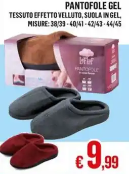 Satur Pantofole gel LeFaf offerta