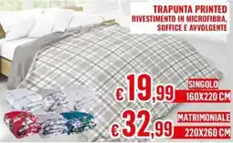 Satur Trapunta printed offerta