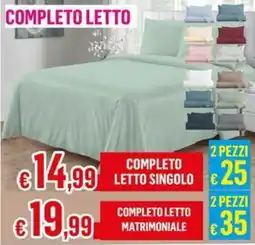 Satur Completo letto singolo offerta
