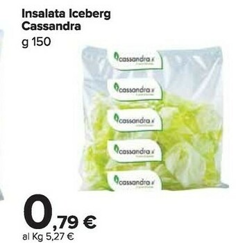 Carrefour Market Insalata offerta