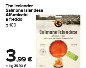 Carrefour Market Salmone affumicato offerta
