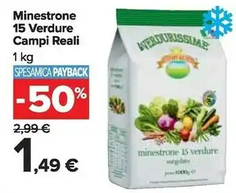 Carrefour Market Minestrone offerta
