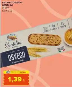 Tigre Amico Biscotti osvego gentilini offerta