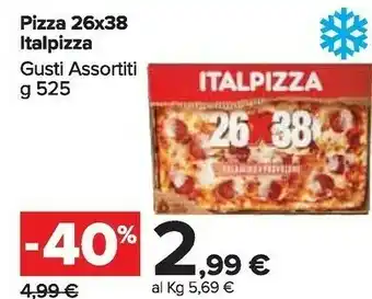 Carrefour Market Pizza surgelata offerta