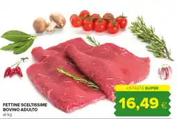Oasi Fettine sceltissime bovino adulto offerta
