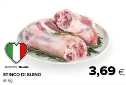 Oasi Stinco di suino offerta
