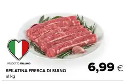 Oasi Sfilatina fresca di suino offerta