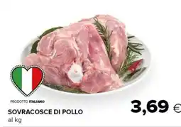 Oasi Sovracosce di pollo offerta