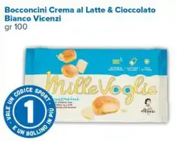 Tigre Amico Bocconcini Crema al Latte & Cioccolato Bianco Vicenzi offerta