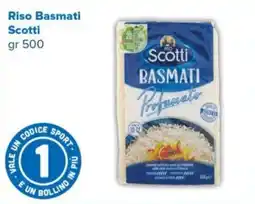 Tigre Amico Riso Basmati Scotti offerta