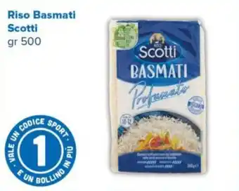 Riso Basmati Scotti