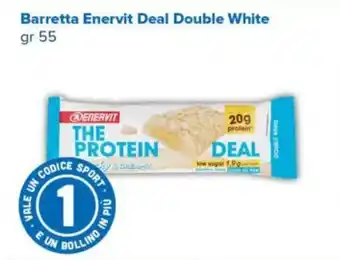 Barretta Enervit Deal Double White